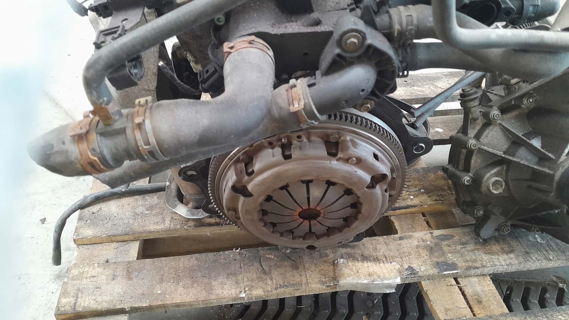 Moteur BCA vue 2