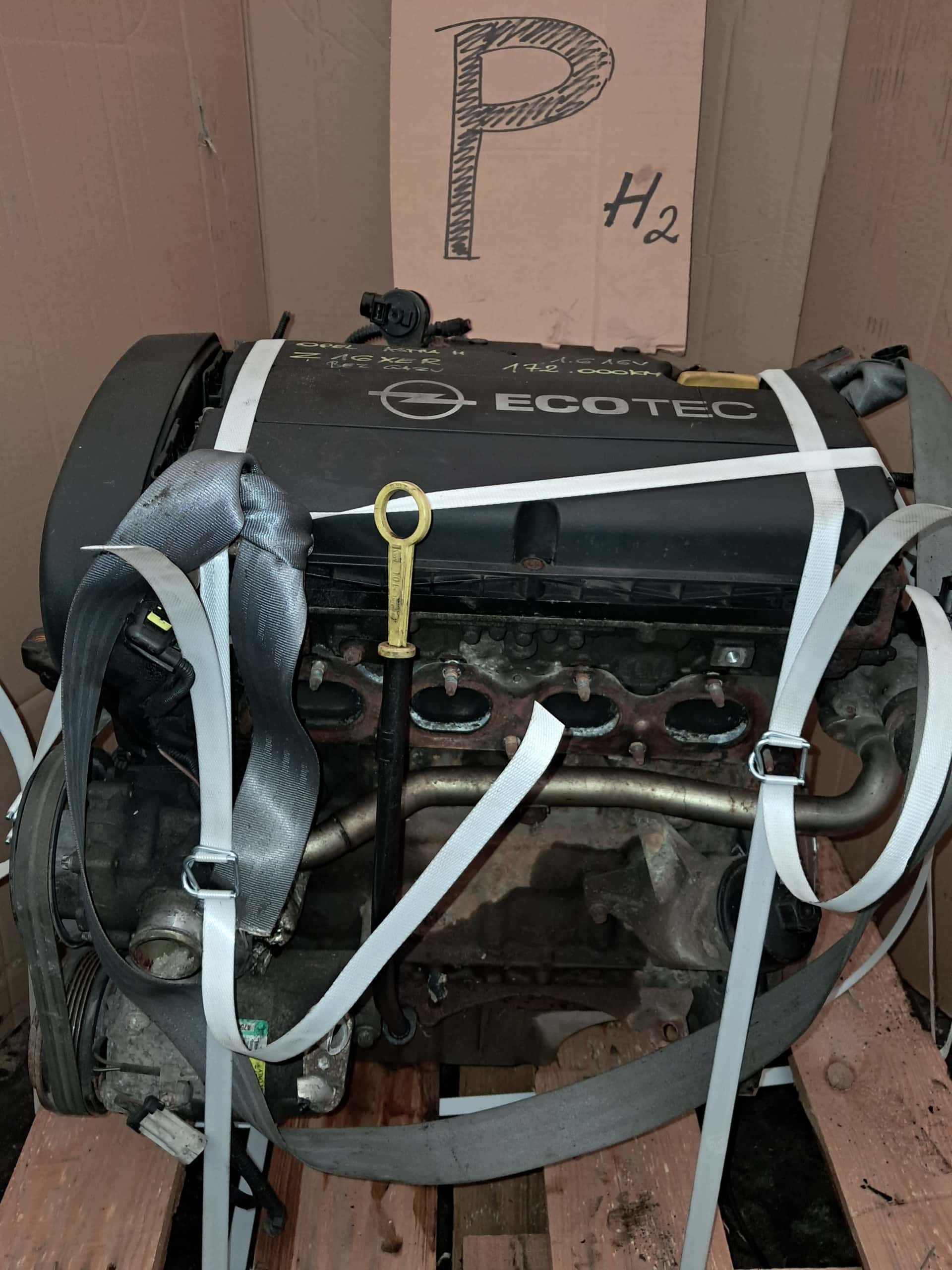 Moteur Z 16 XER vue 3