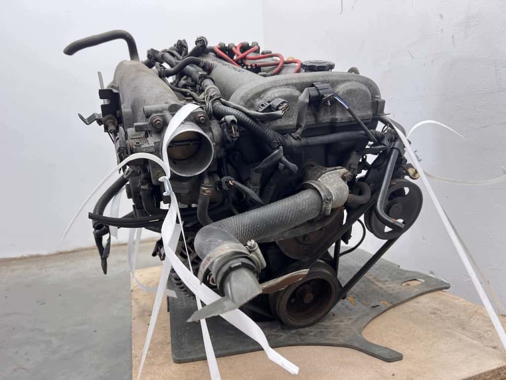 Moteur B6 (DOHC) vue 6