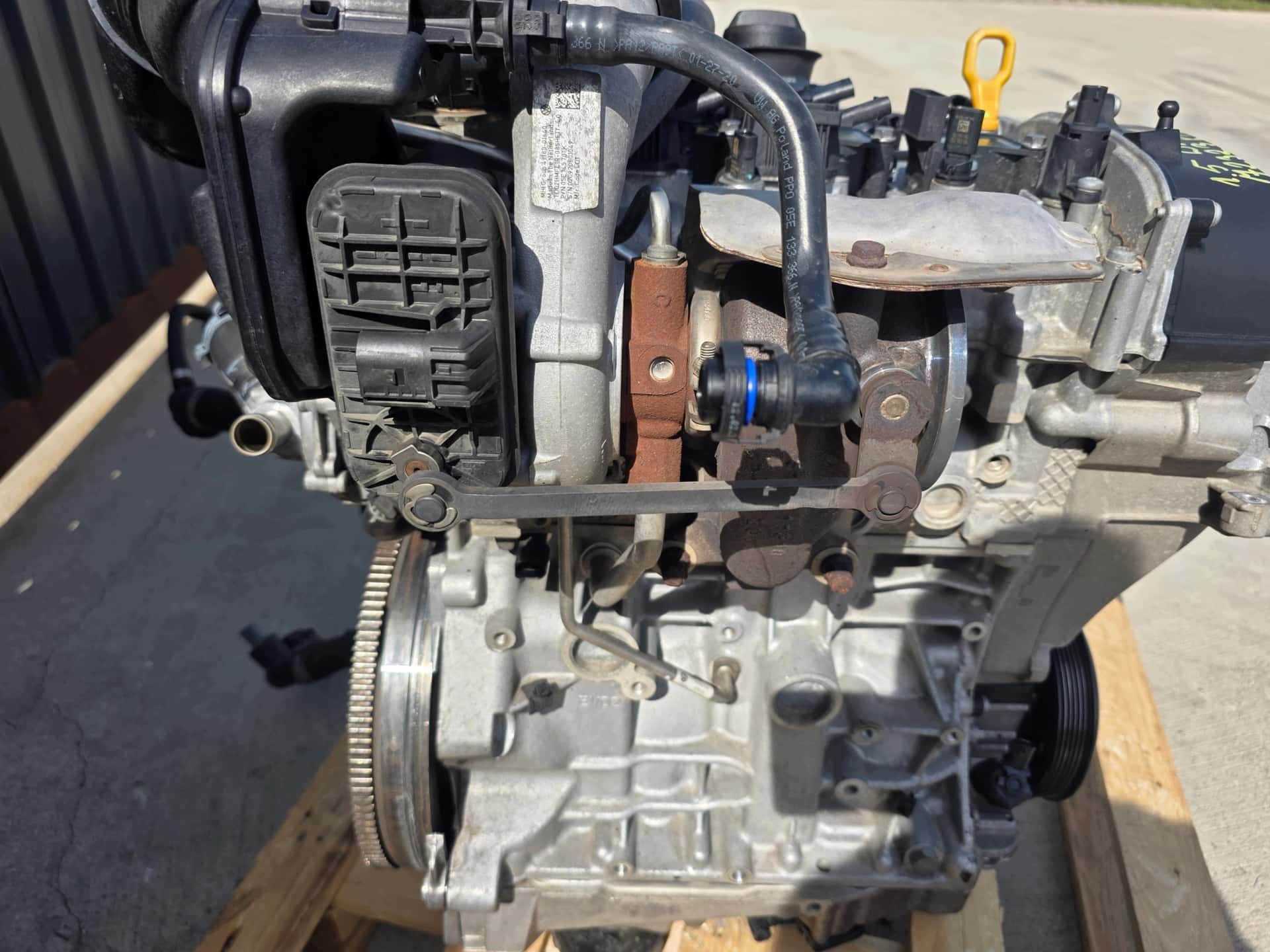 Moteur DFYA vue 4