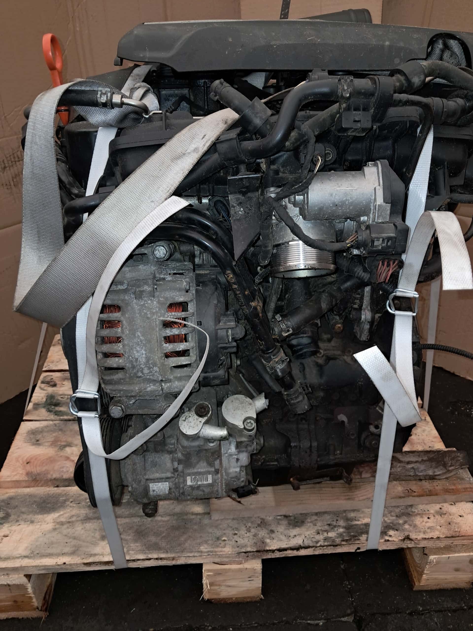 Moteur CAWB vue 2