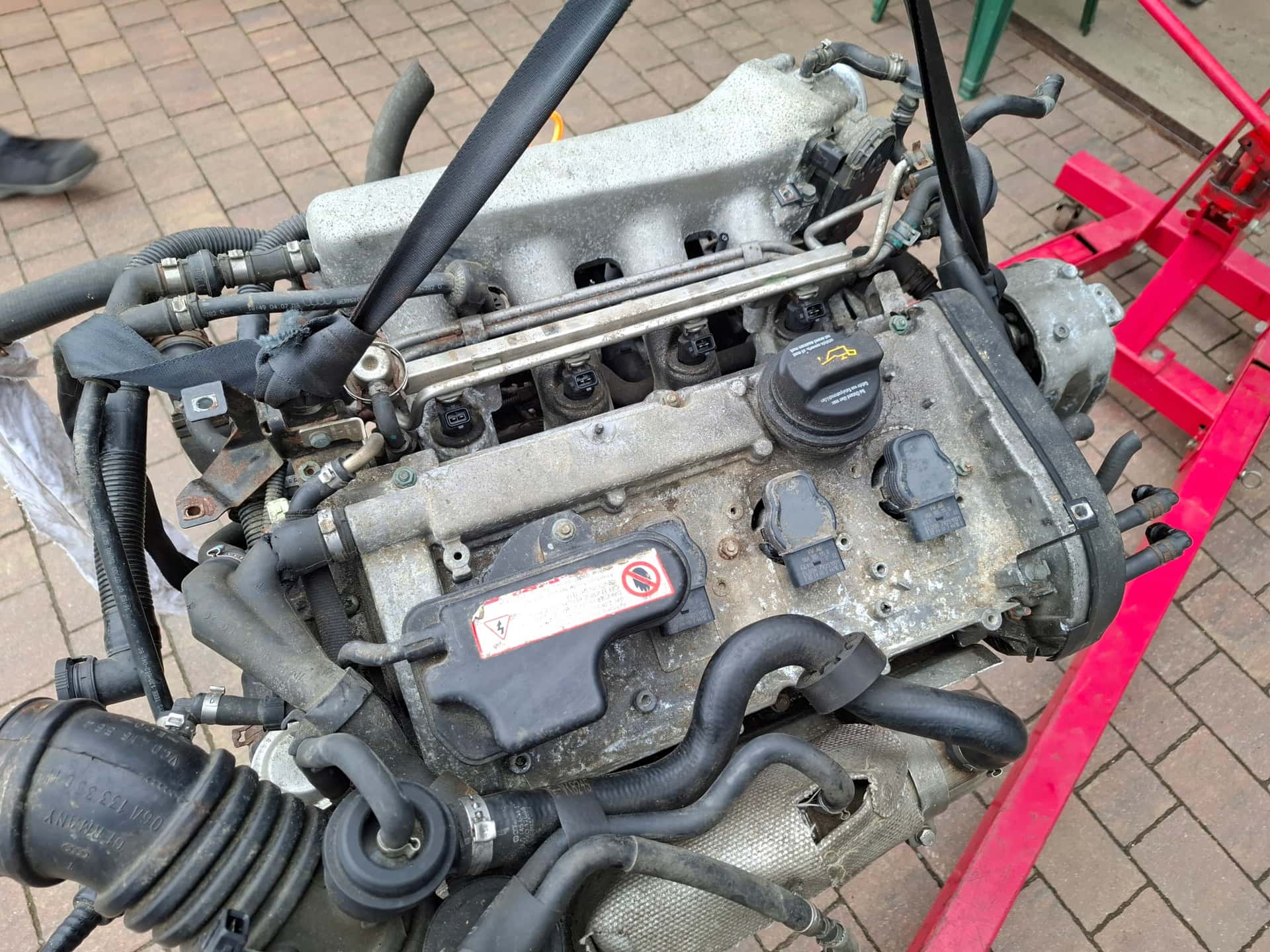 Moteur ARY vue 3