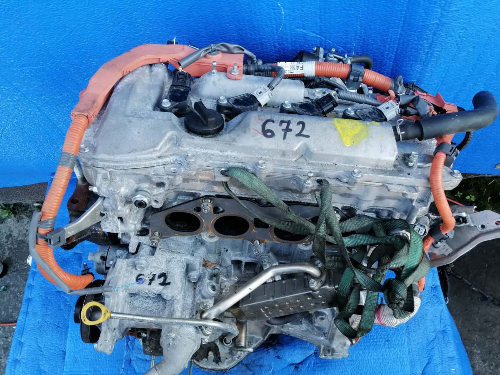 Moteur 2AR-FXE vue 5