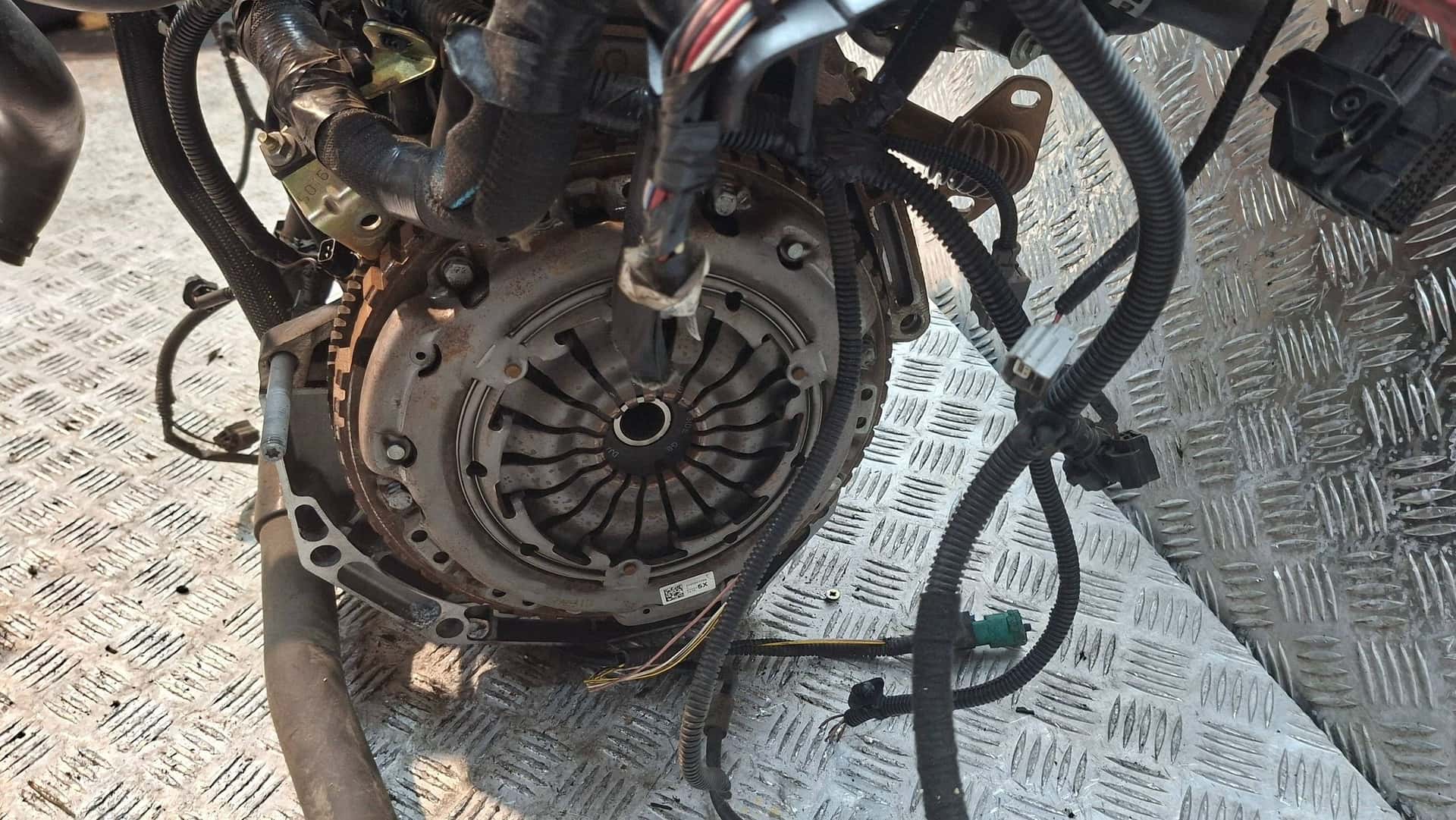 Moteur K9K 628 vue 4