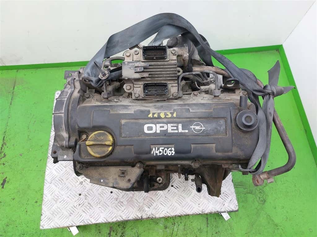 Moteur Y 17 DTL vue 3