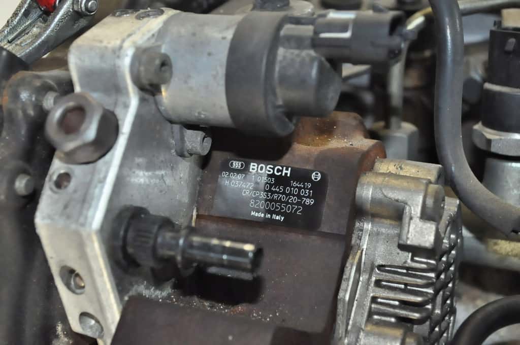 Moteur D 4192 T3 vue 2