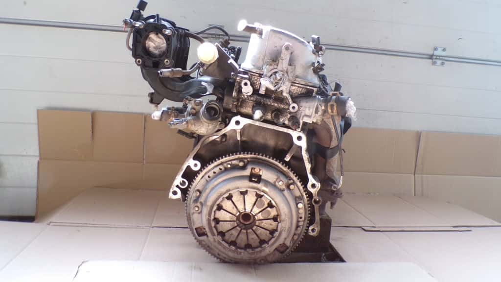Moteur D14A8 vue 3