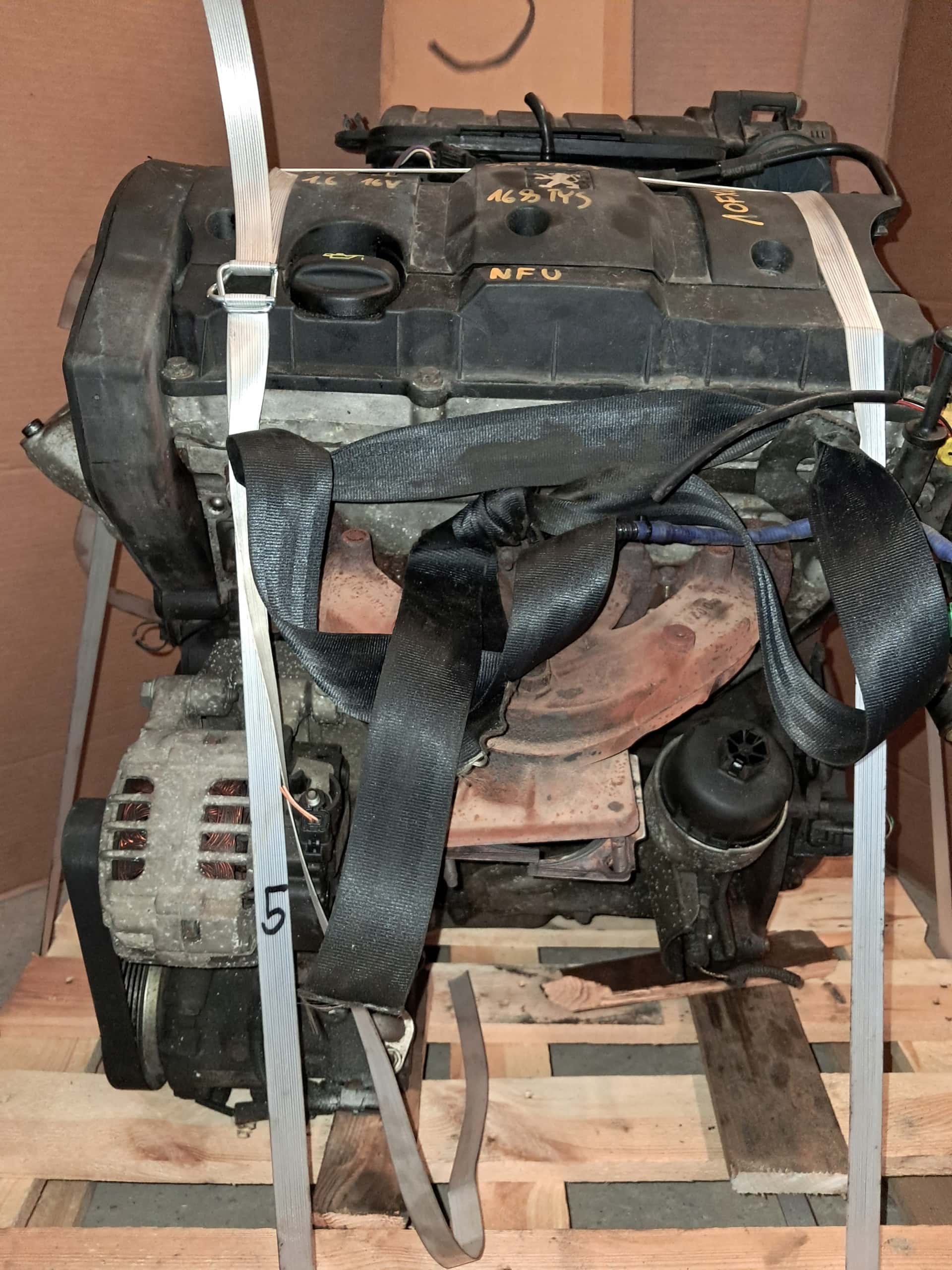 Moteur NFU (TU5JP4) vue 2
