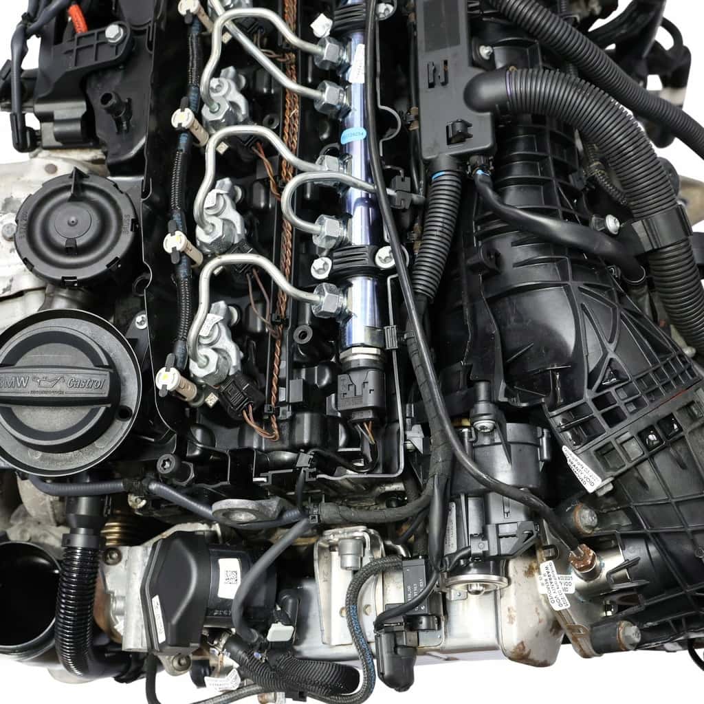 Moteur N57 D30 B vue 3