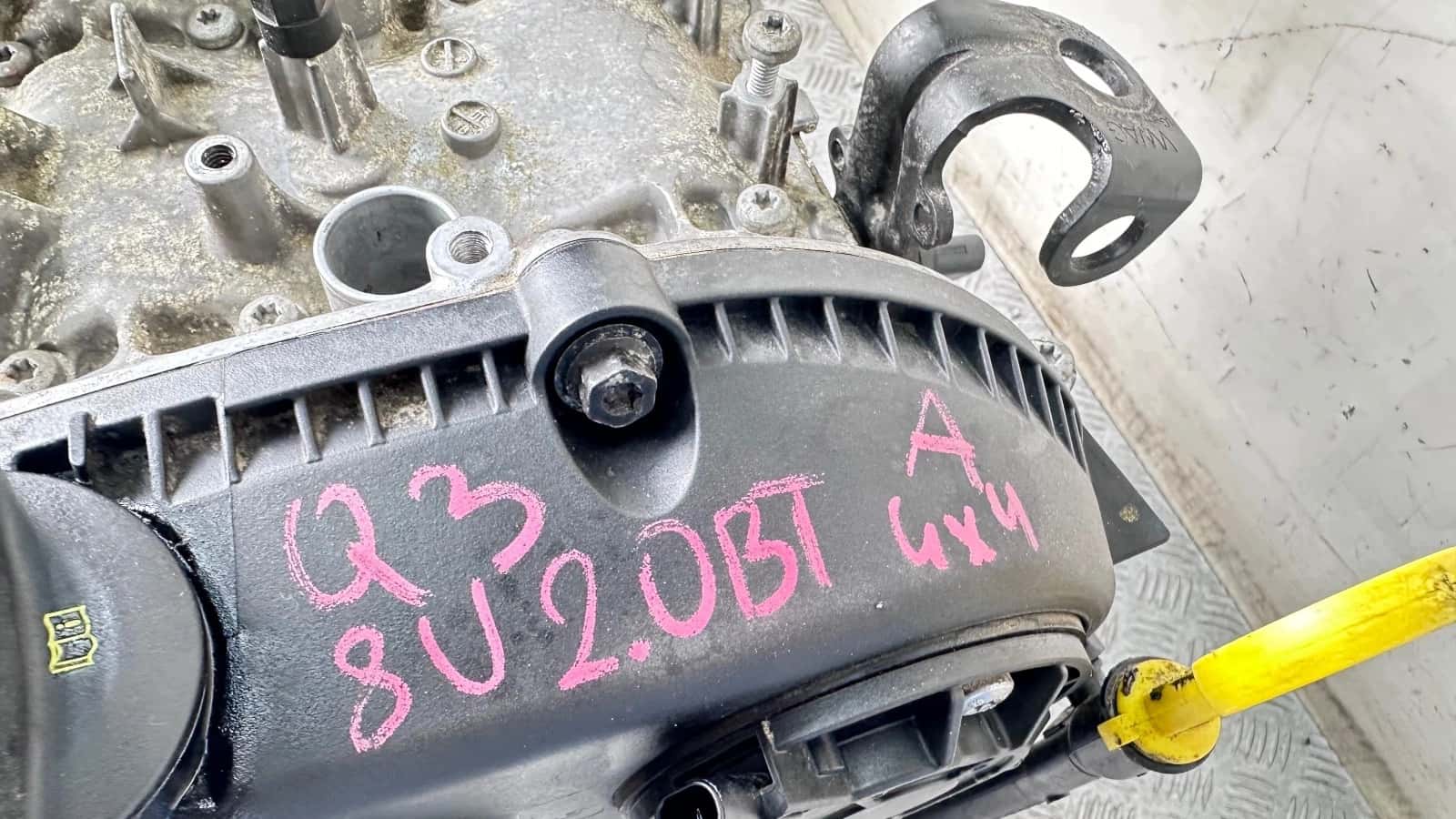 Moteur CULA vue 3