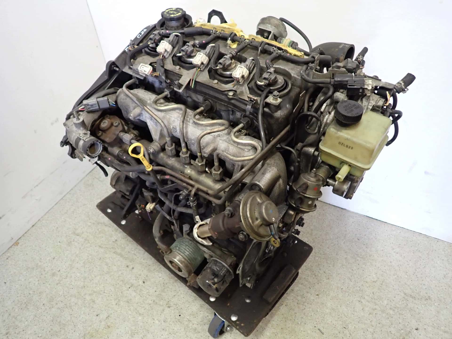 Moteur RF5C vue 6