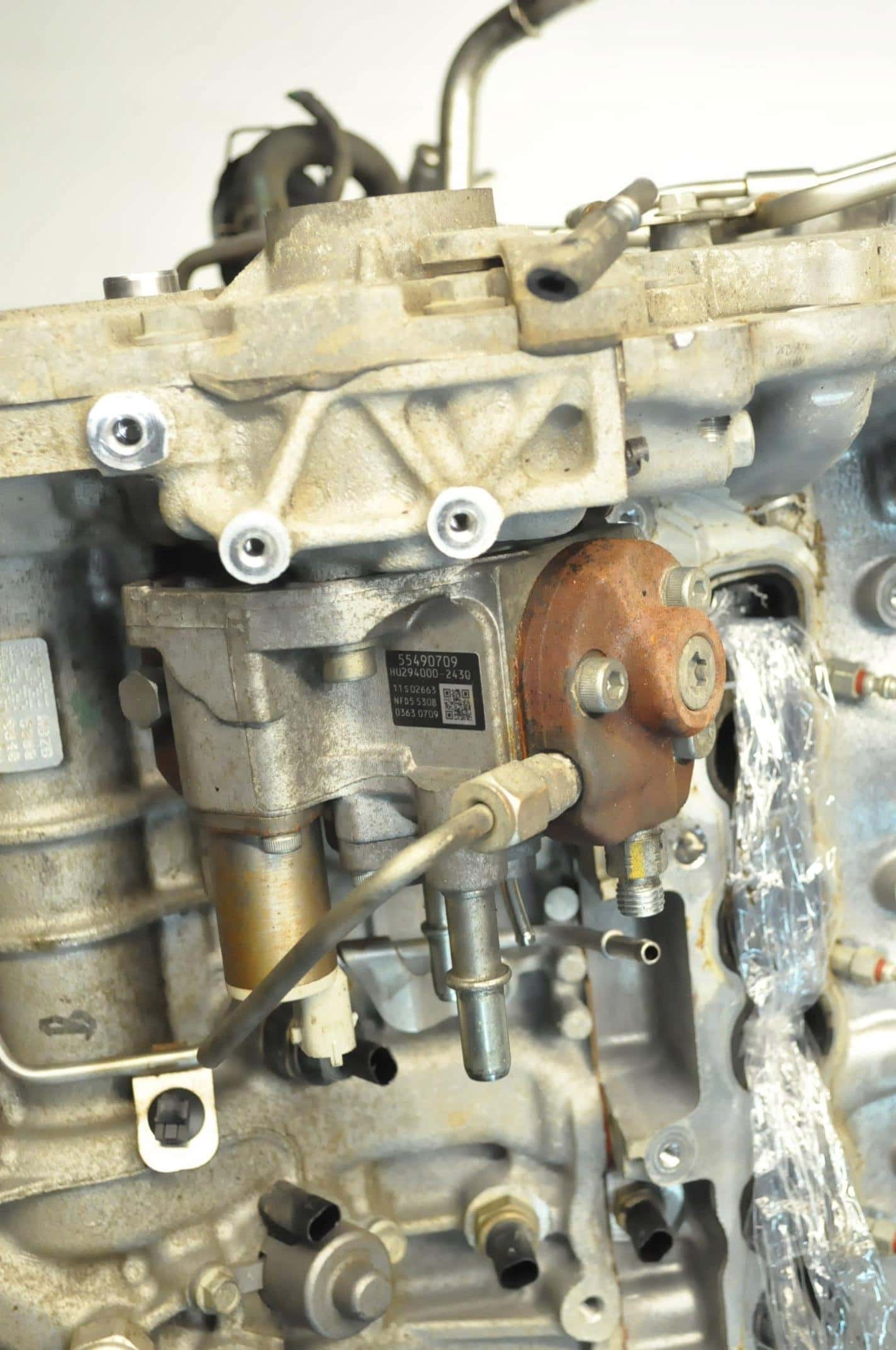 Moteur B 16 DTH vue 3