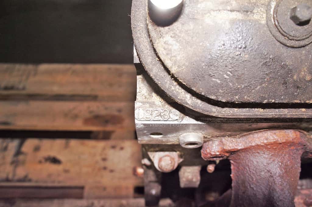 Moteur L92 vue 6