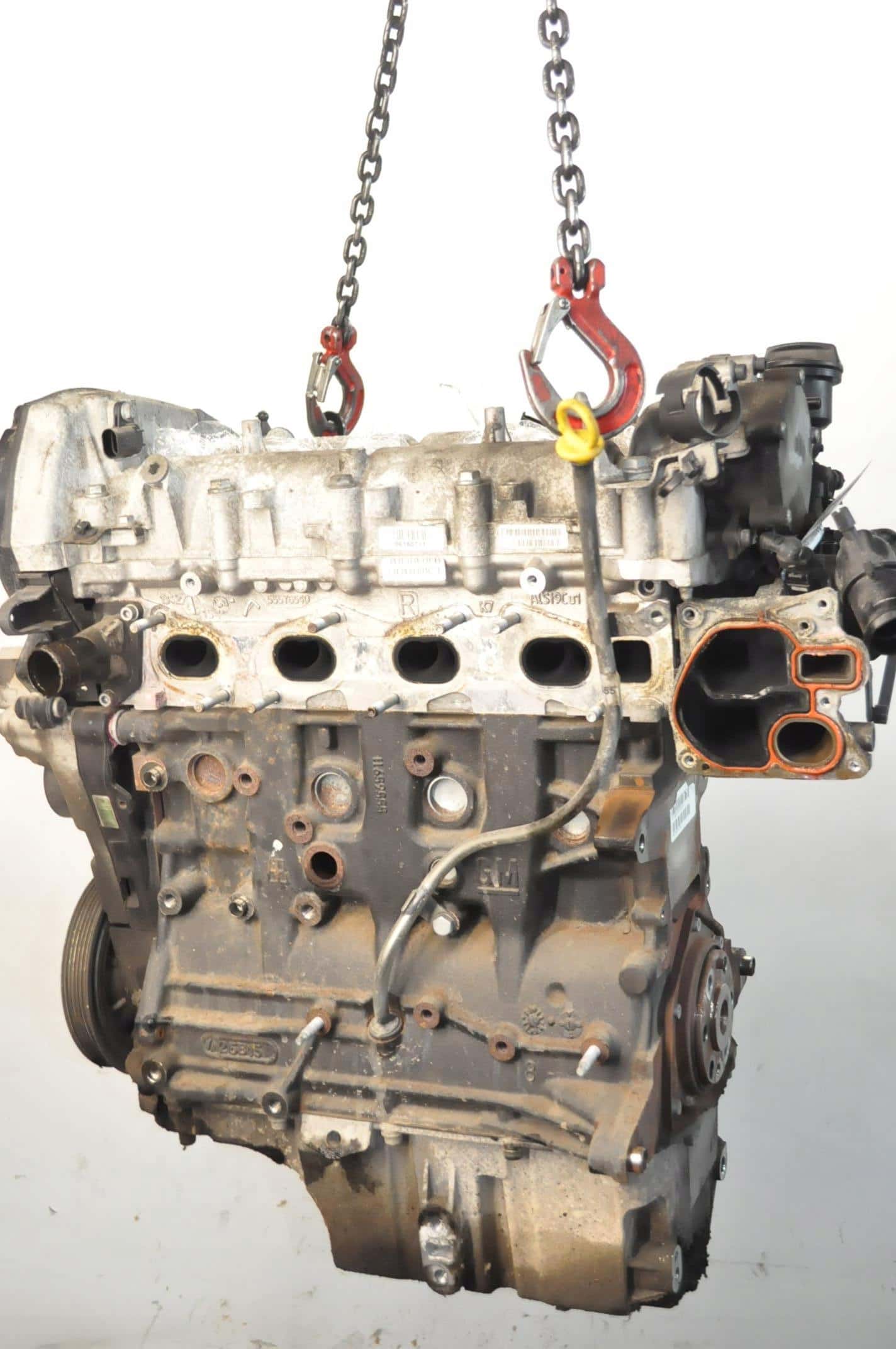 Moteur A 20 DTH vue 3