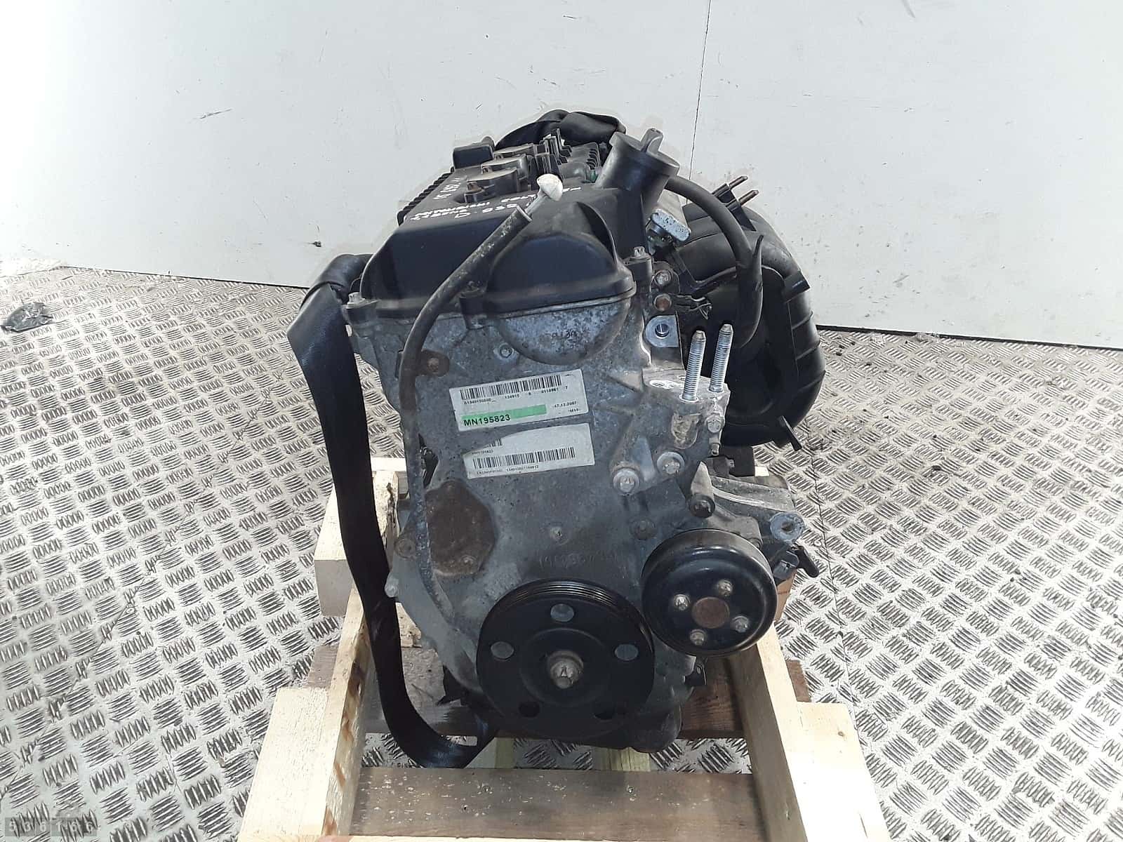 Moteur 3A91 vue 3