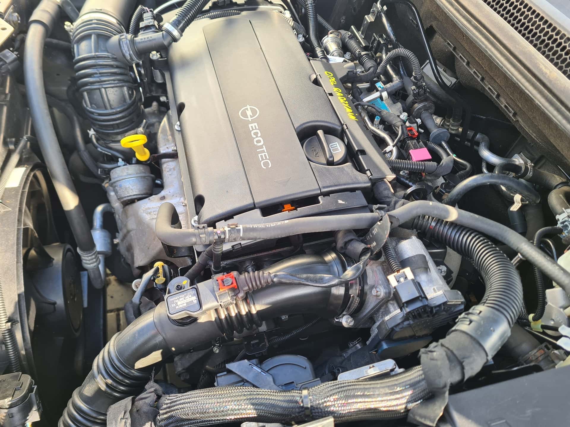 Moteur A 16 LER vue 2