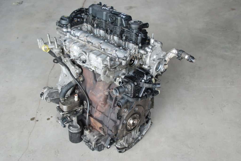 Moteur T8MA vue 7