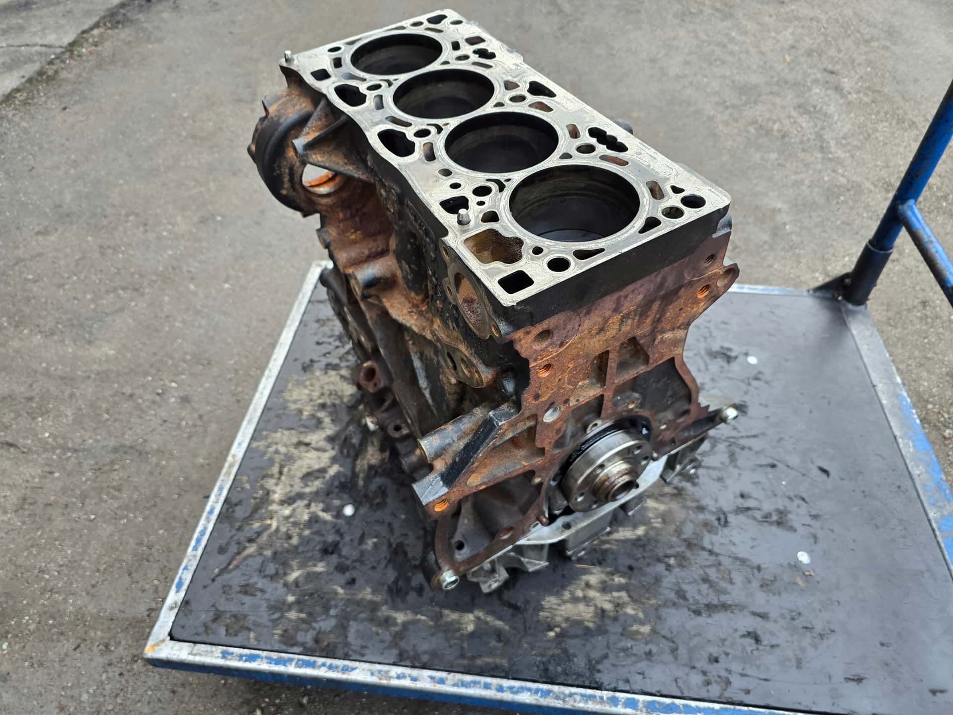 Moteur CKFB vue 3