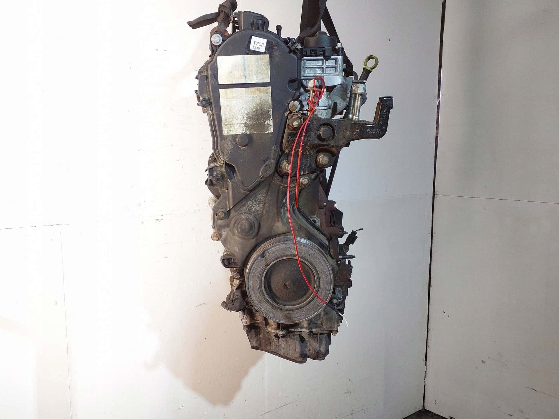 Moteur T7CP vue 2