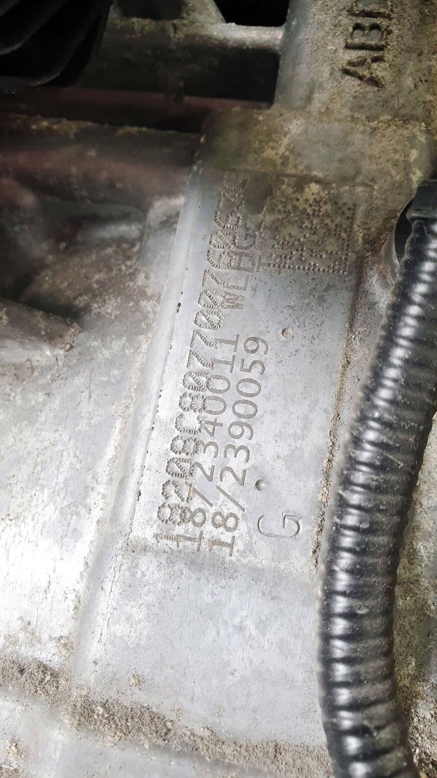 Moteur YZDA vue 7