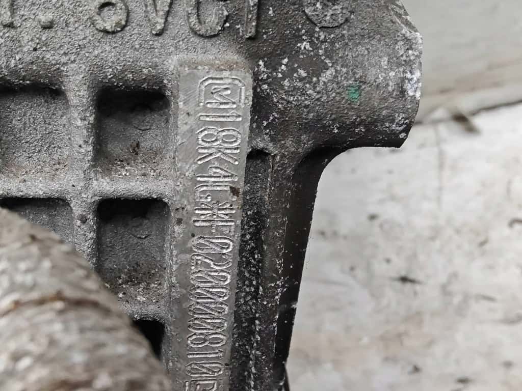 Moteur 18 K4G vue 4