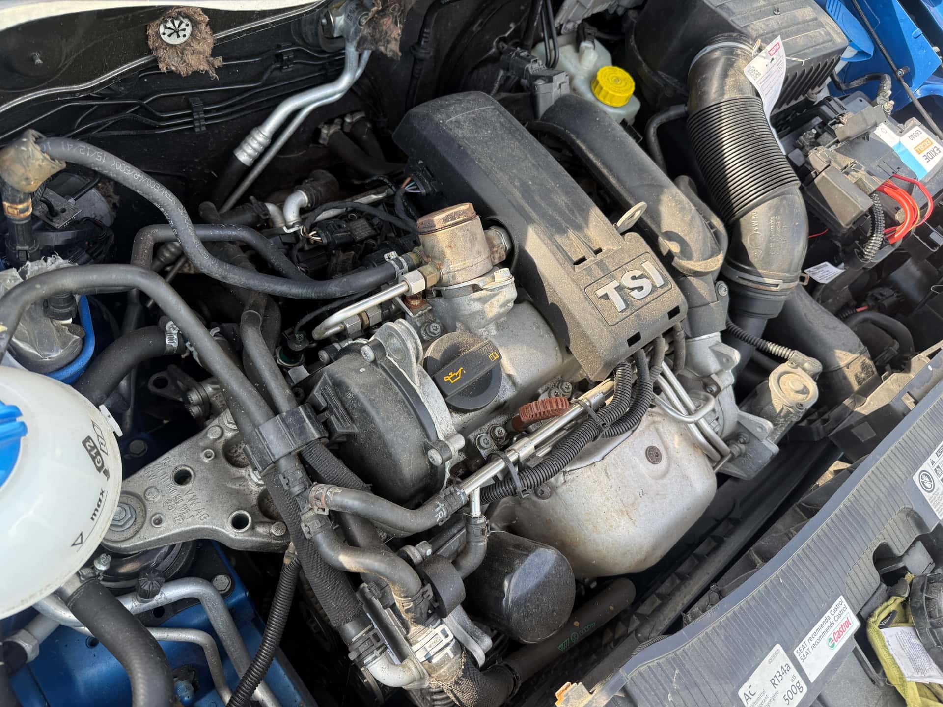 Moteur CBZA vue 2