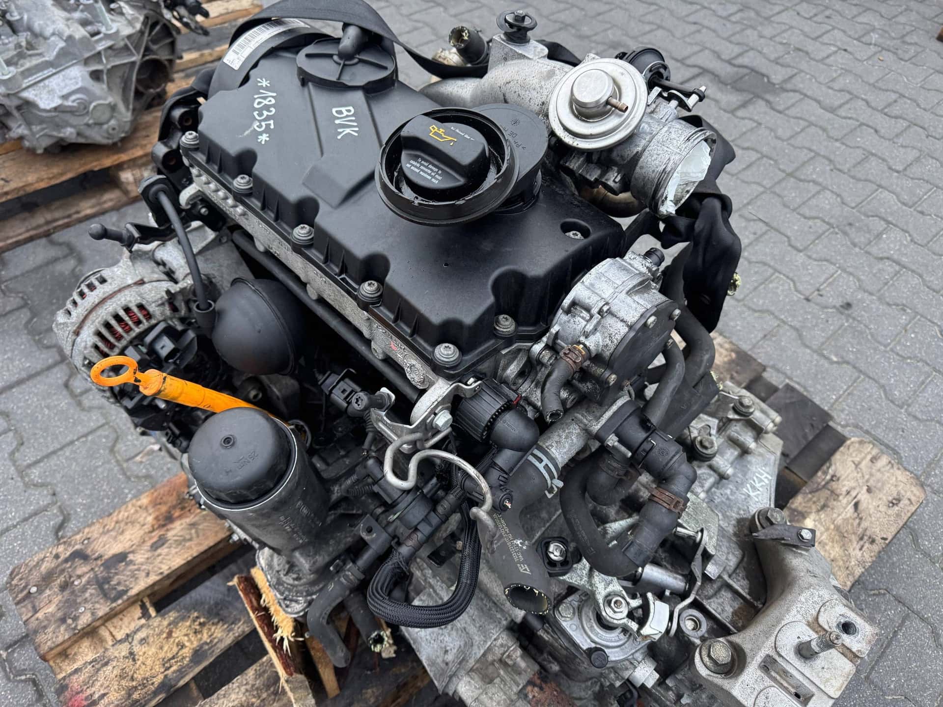 Moteur BVK vue 6