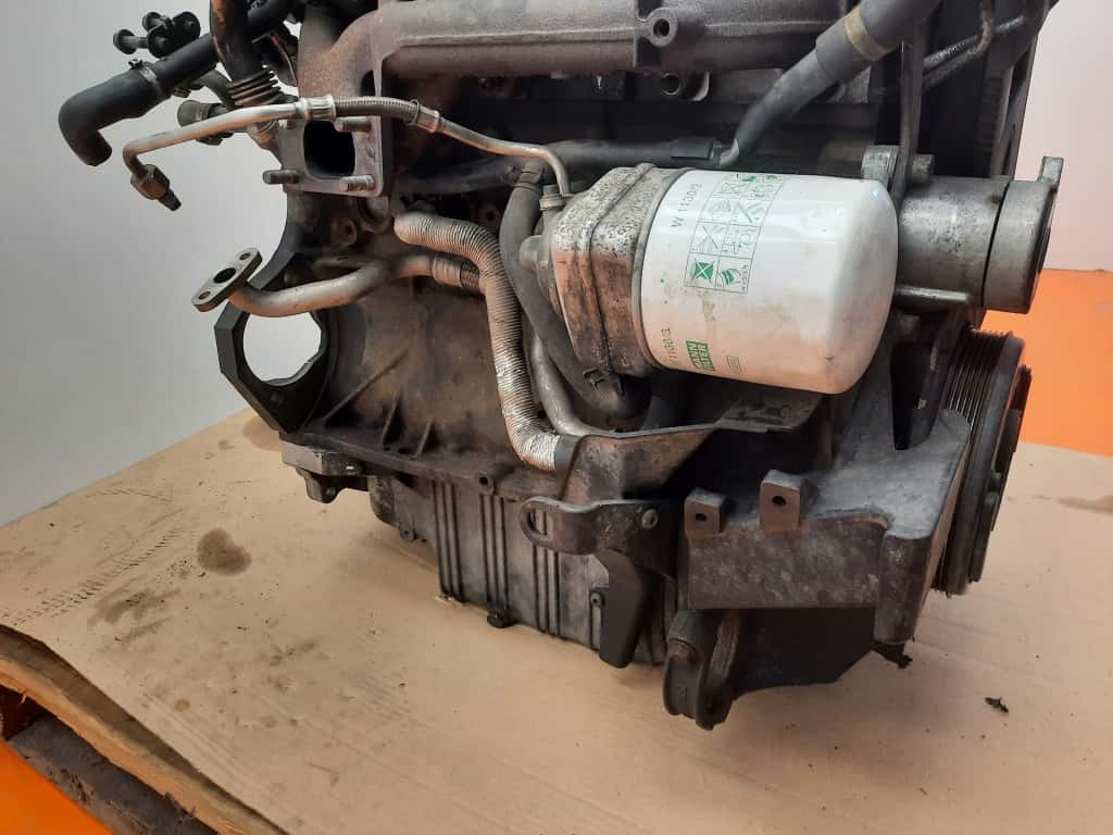 Moteur D 5252 T vue 5