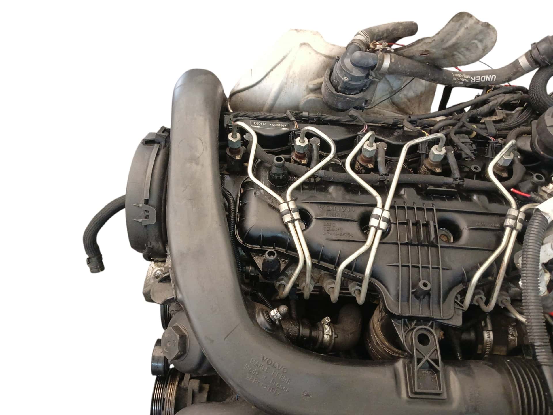 Moteur D 5204 T7 vue 4