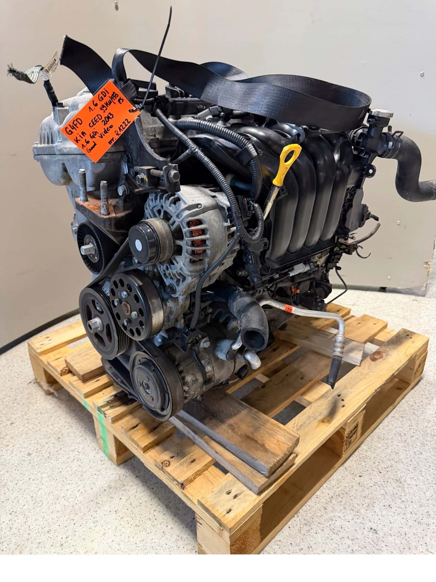 Moteur G4FD vue 3