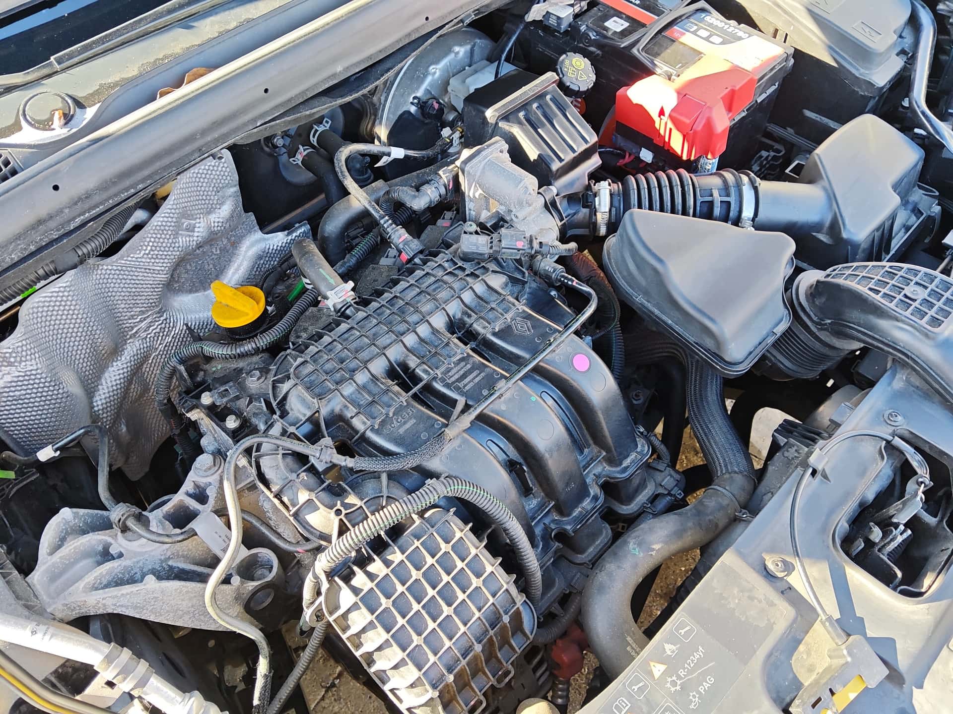 Moteur B4D 409 vue 2
