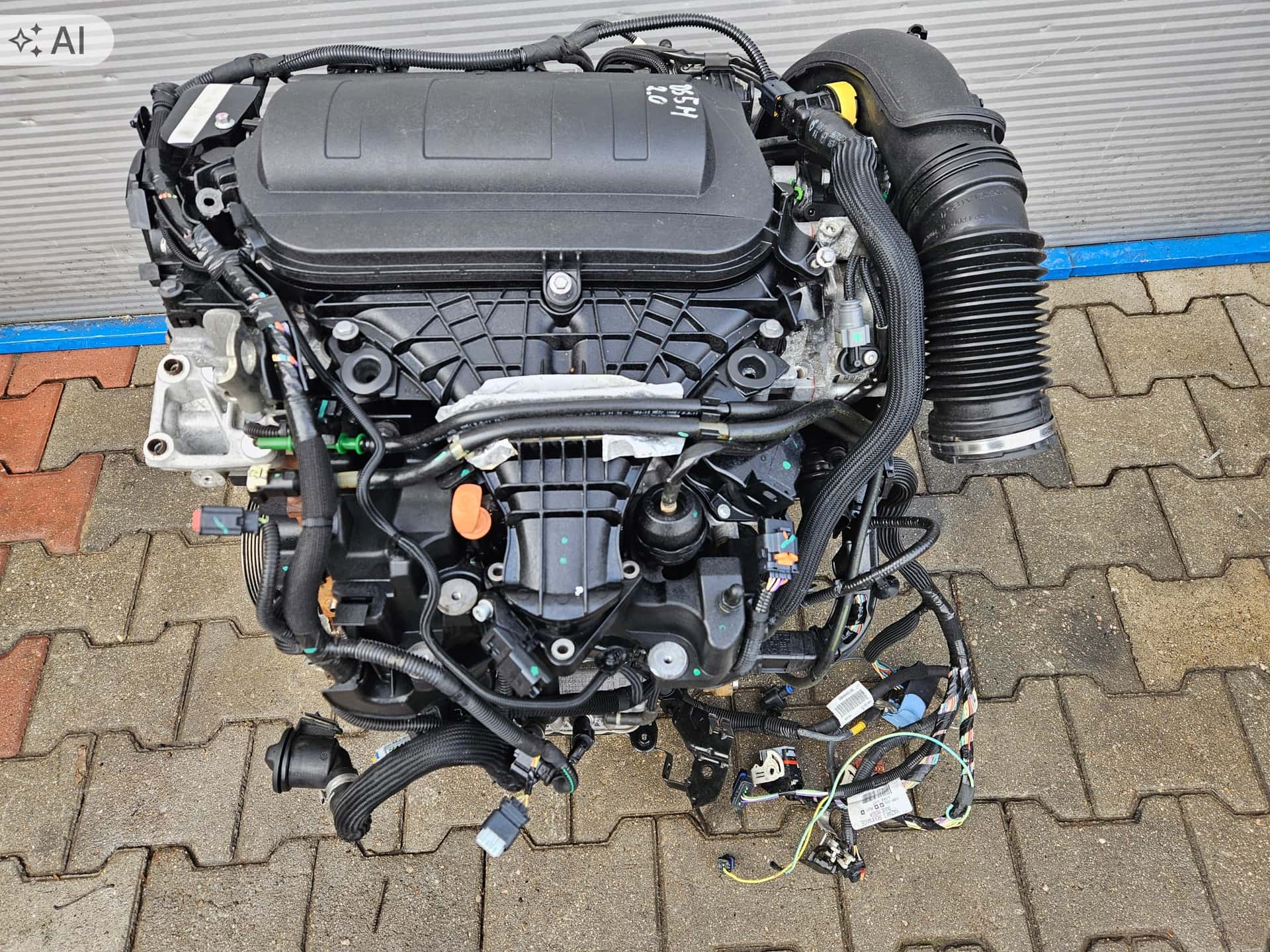 Moteur RH02 vue 2