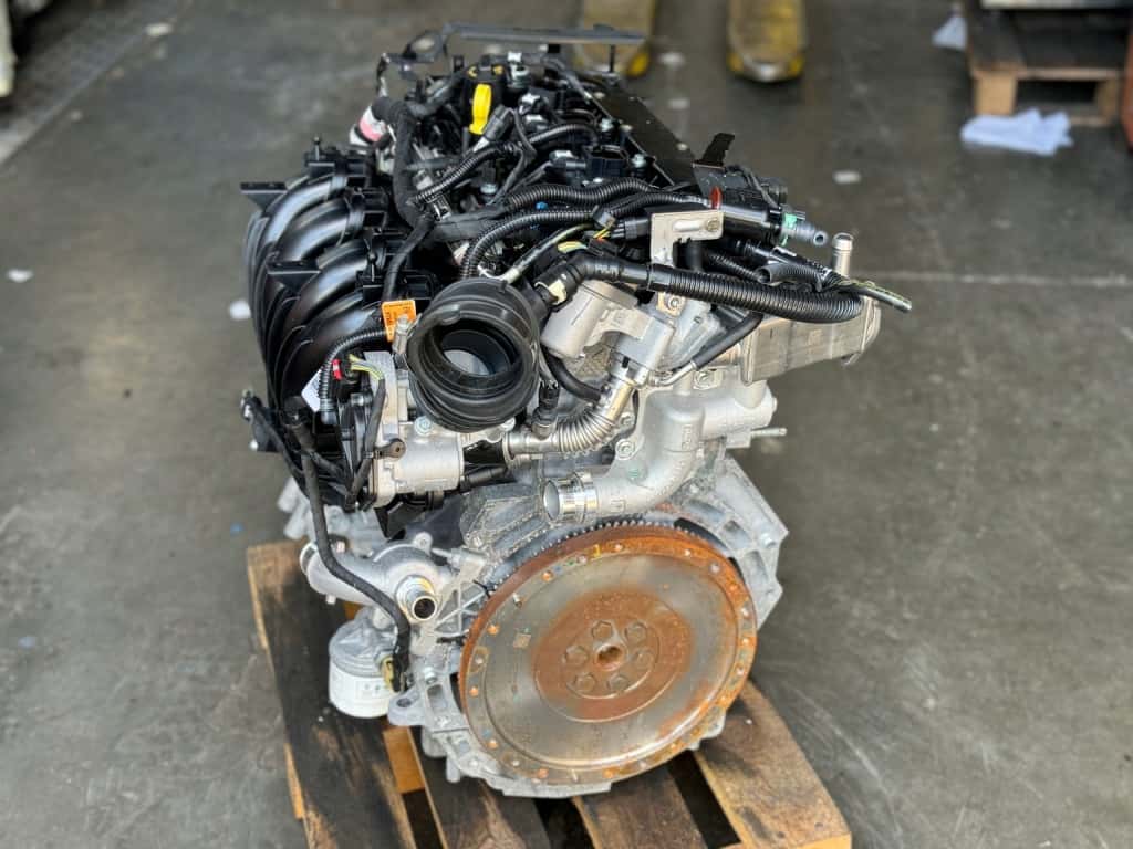 Moteur BGCA vue 2