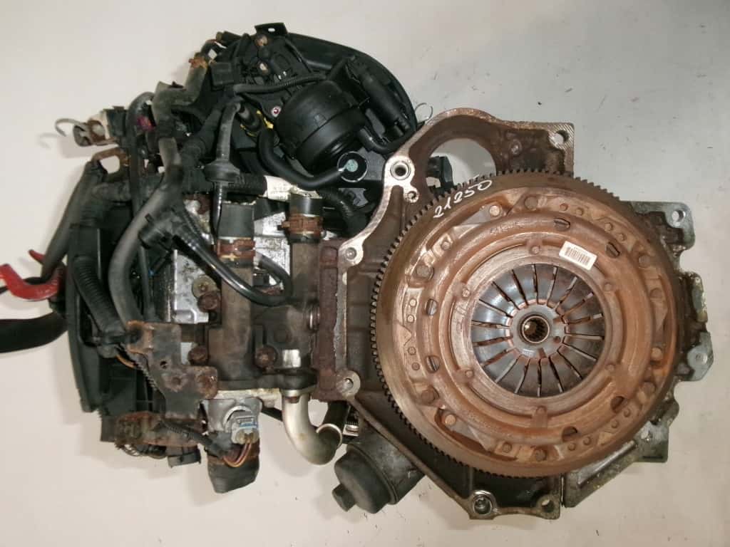 Moteur Z 18 XER vue 2