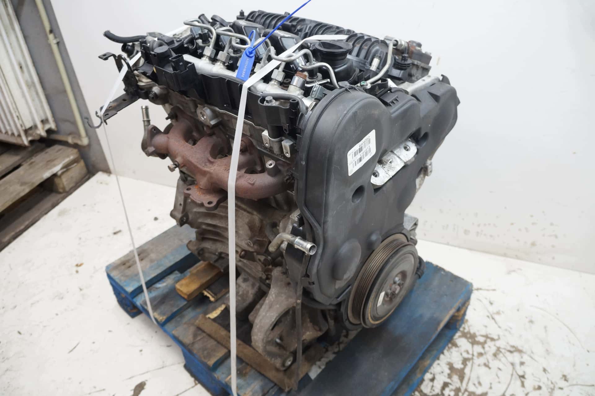 Moteur D 4204 T20 vue 12