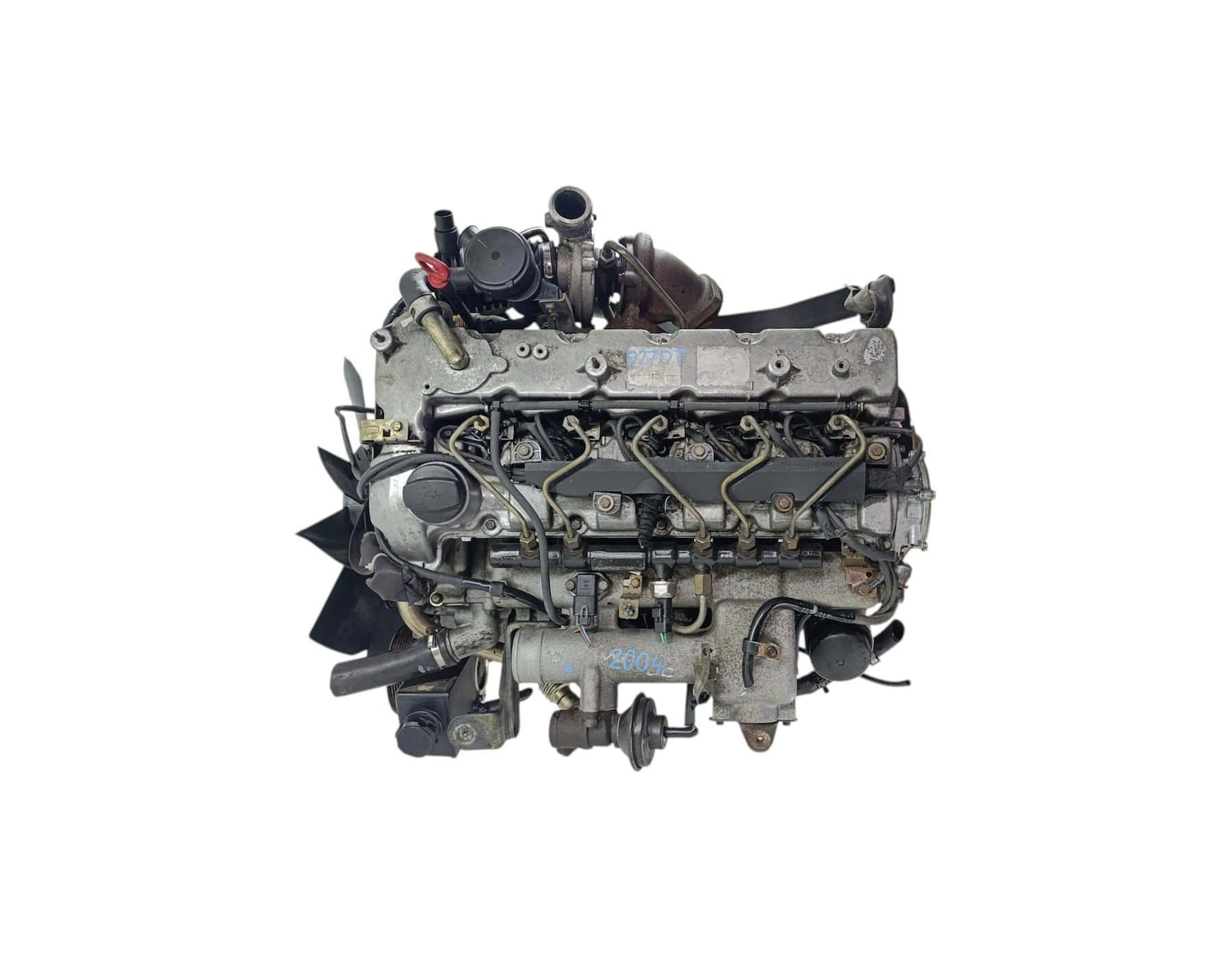 Moteur D27DT vue 5