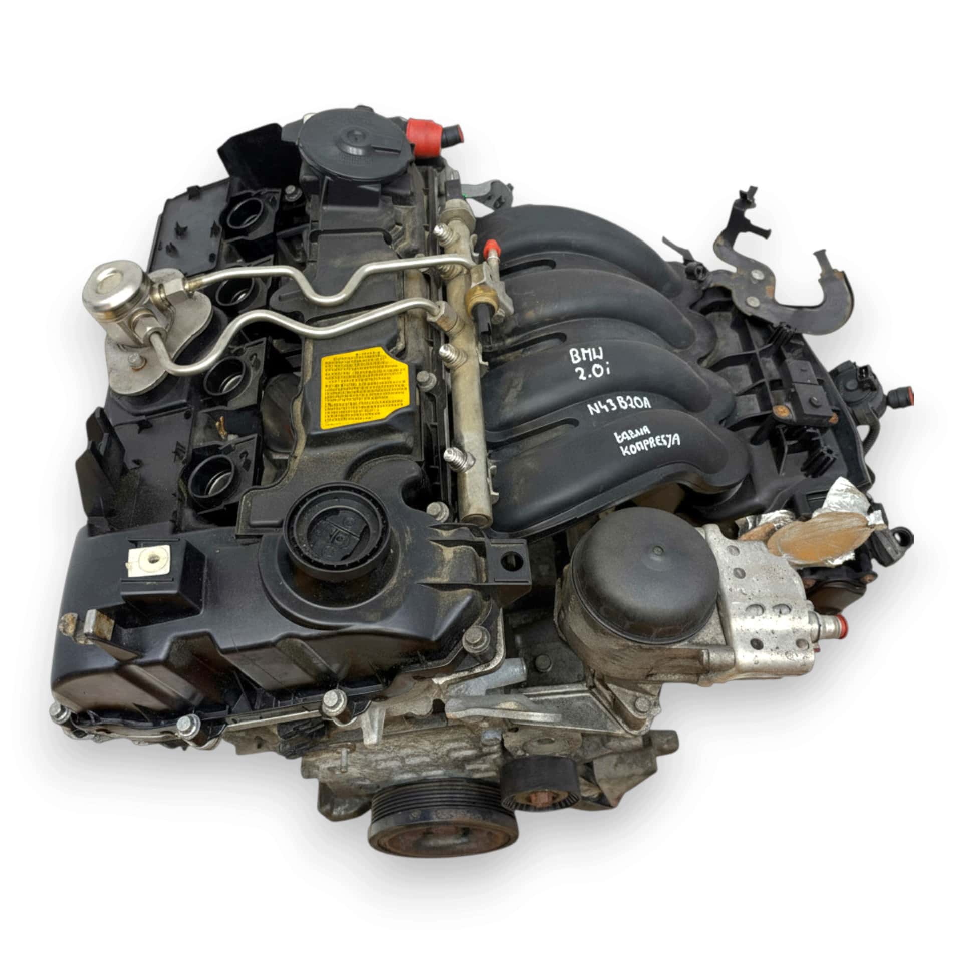 Moteur N43 B20 A vue 3