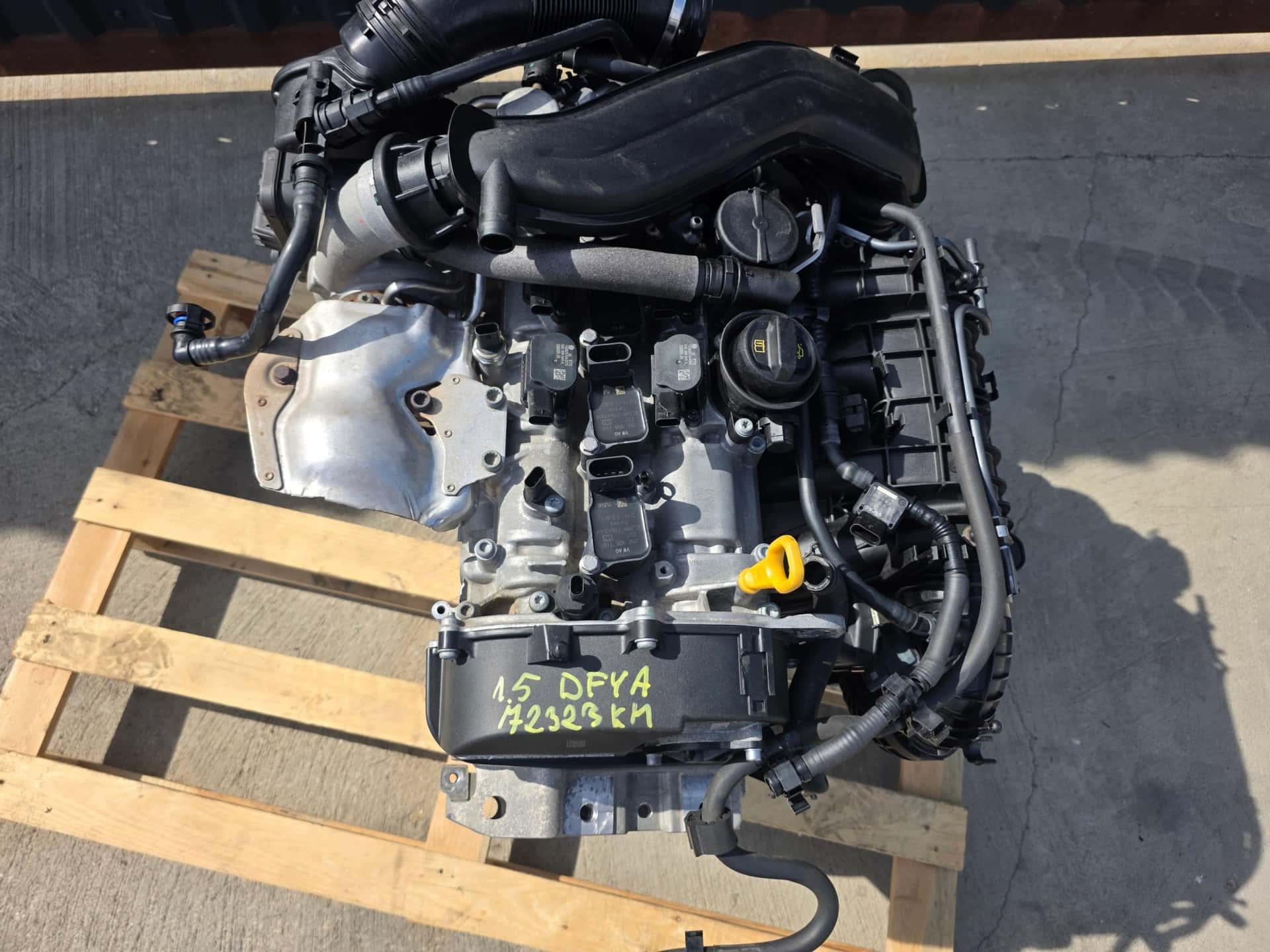 Moteur DFYA vue 3