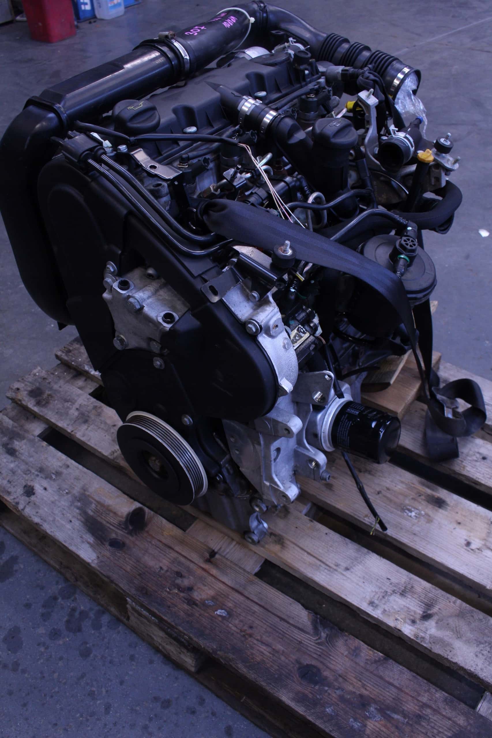 Moteur RHY (DW10TD) vue 3