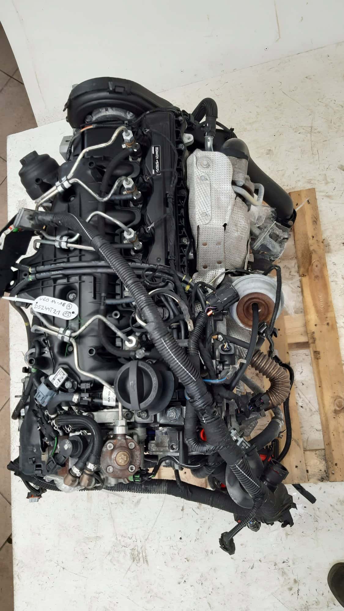Moteur D 5244 T21 vue 11