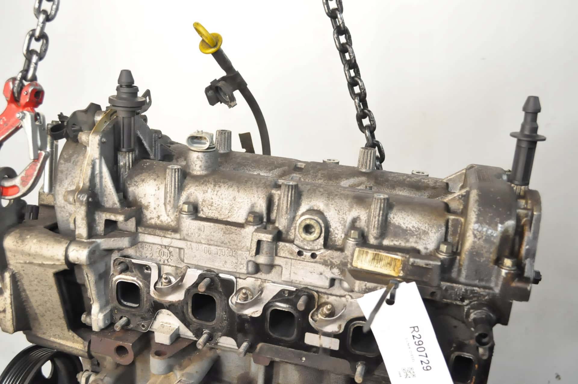 Moteur 199 A2.000 vue 3