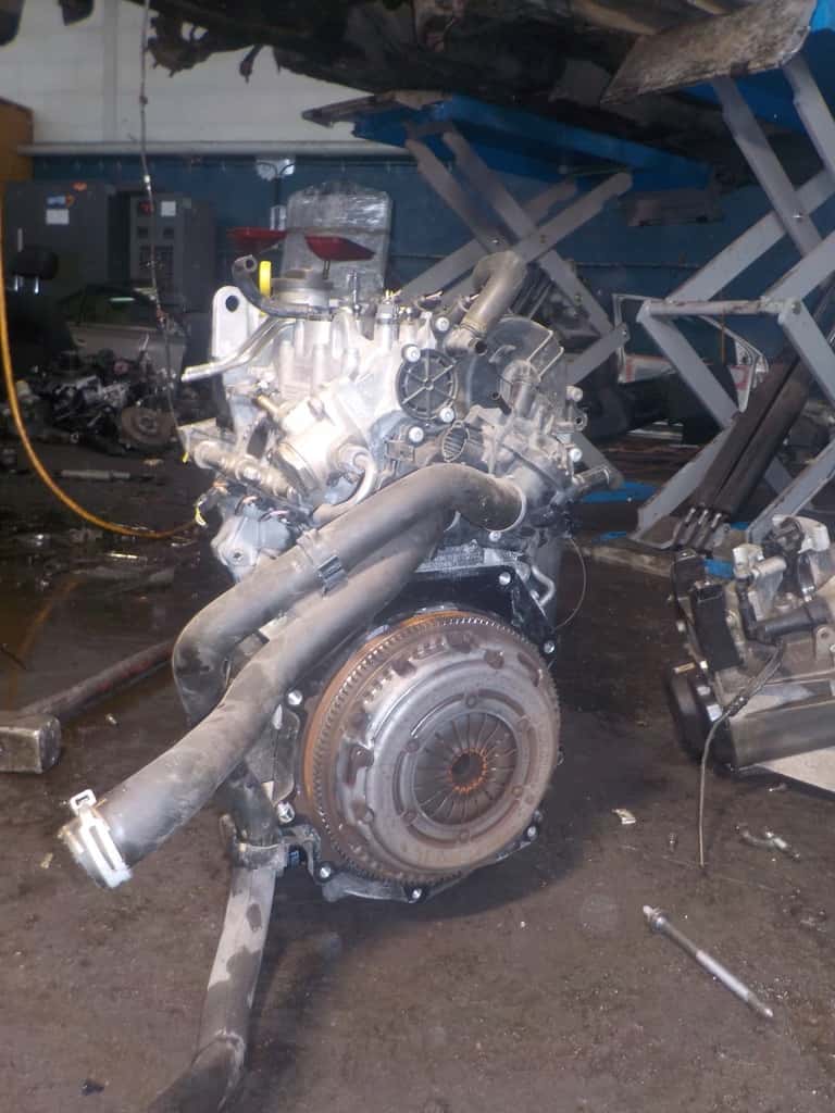 Moteur CHZL vue 2