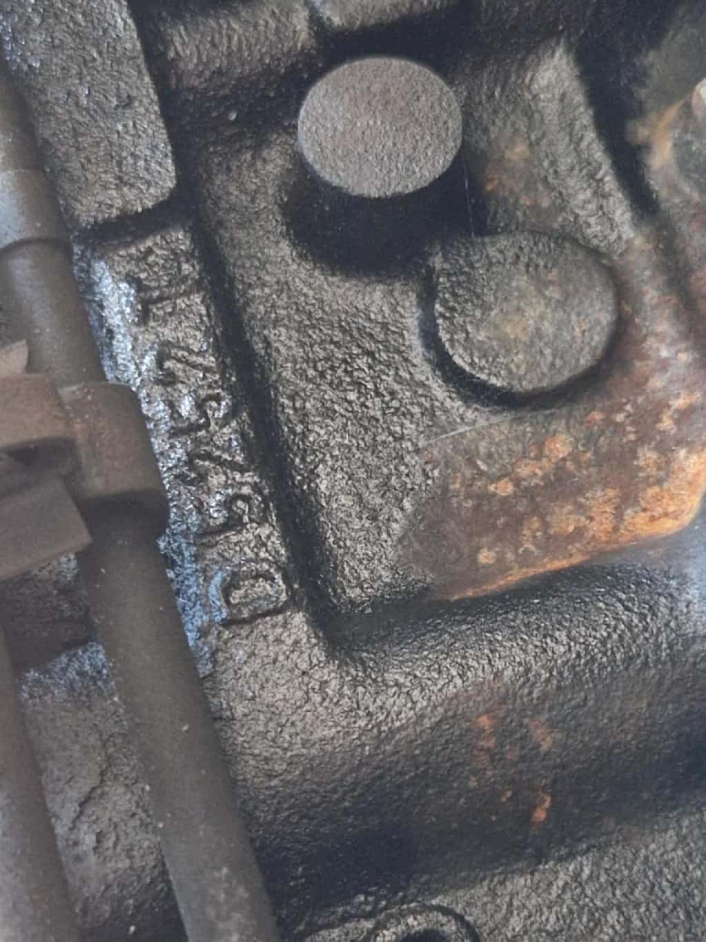 Moteur D 5252 T vue 11