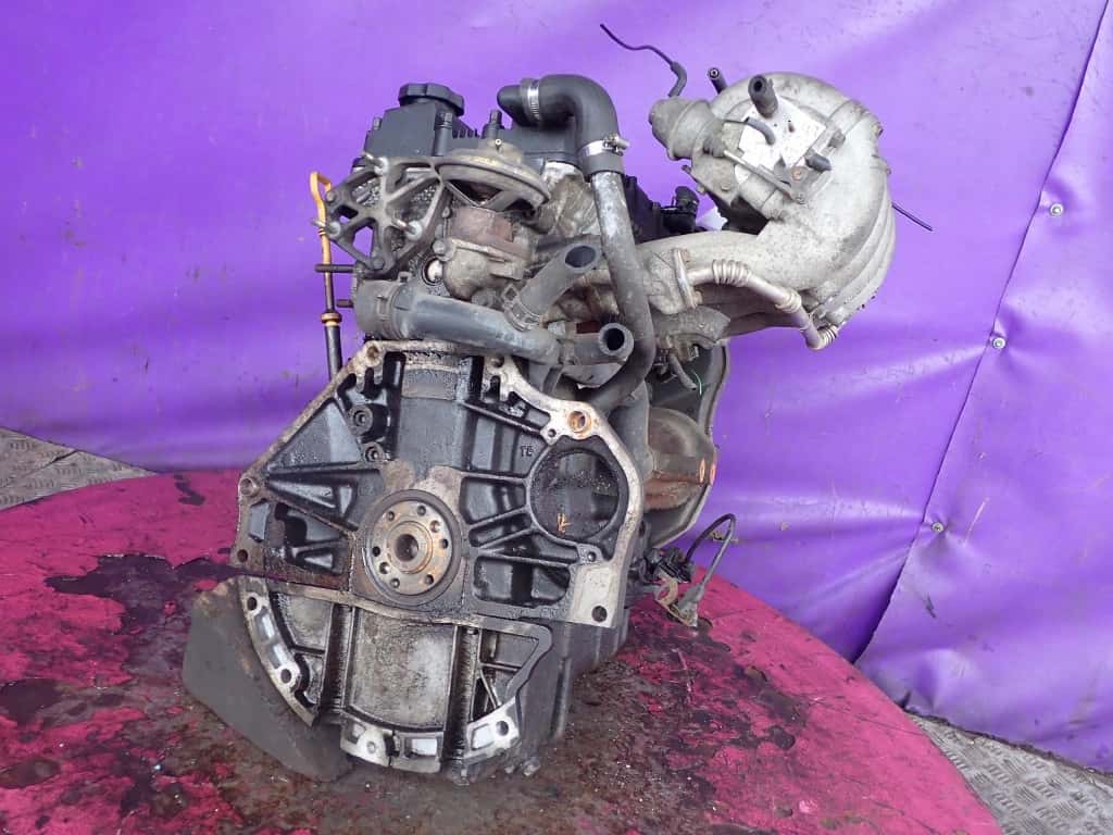 Moteur A16DMS vue 2