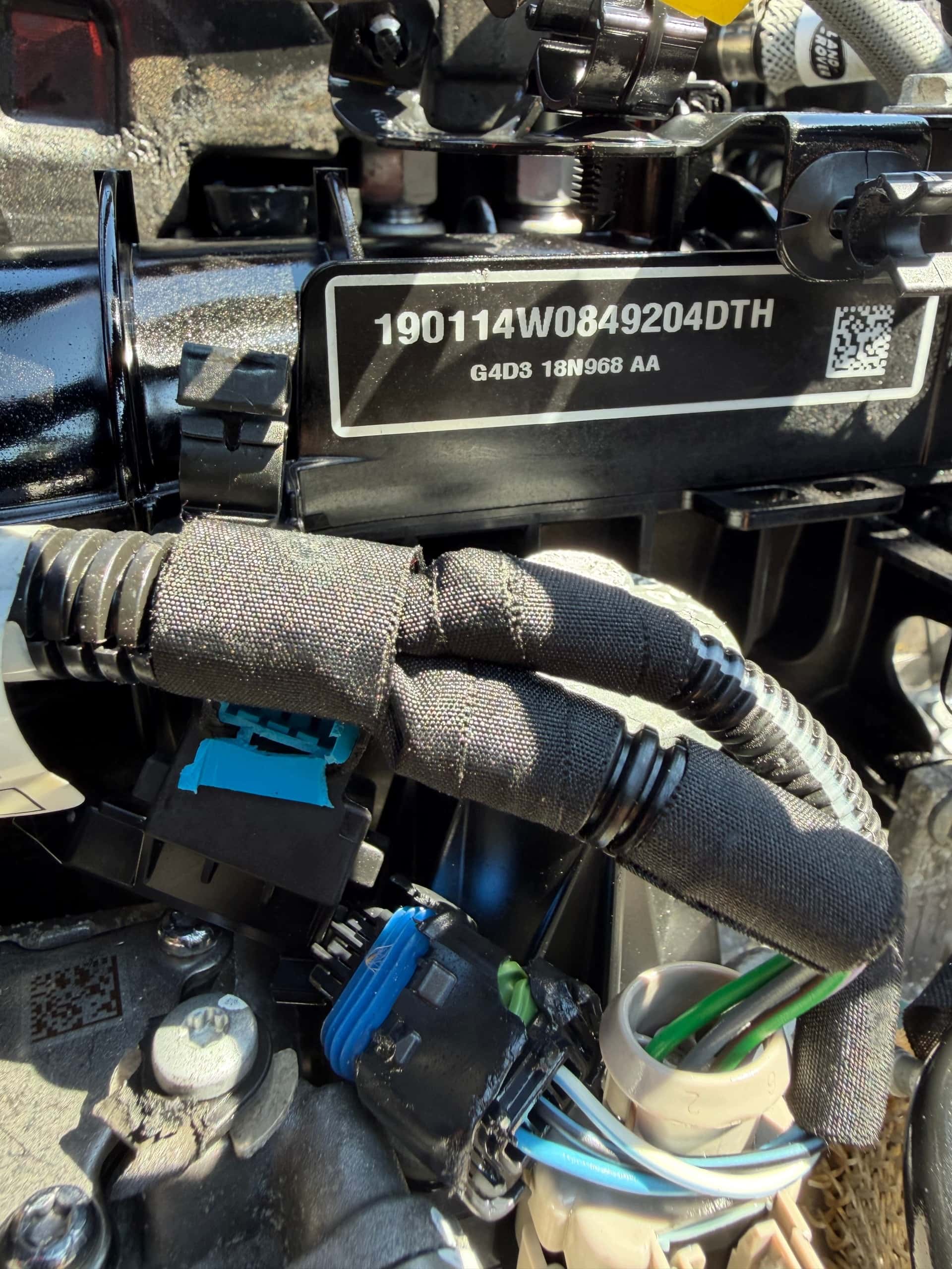 Moteur 204DTH(AJ20D4) vue 7