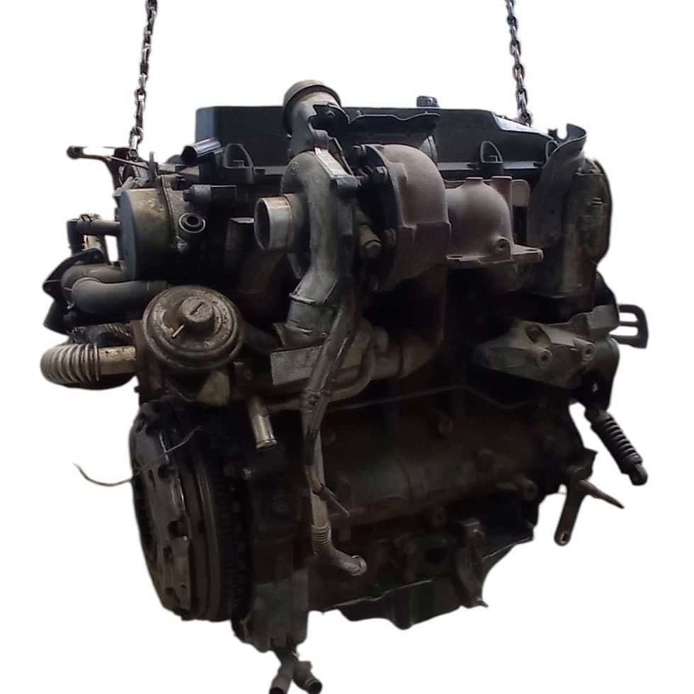 Moteur D6BA vue 3