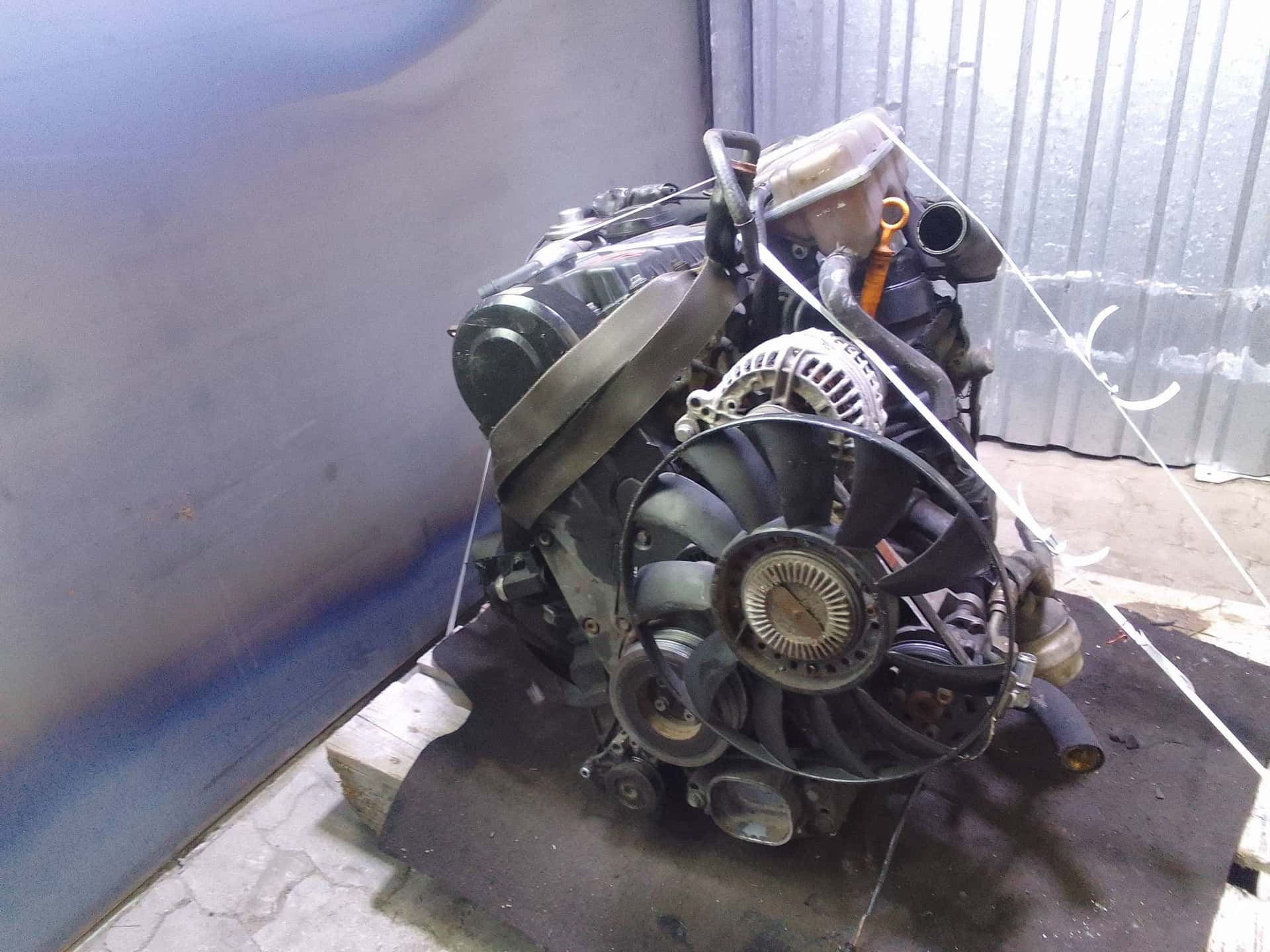 Moteur AVB vue 2