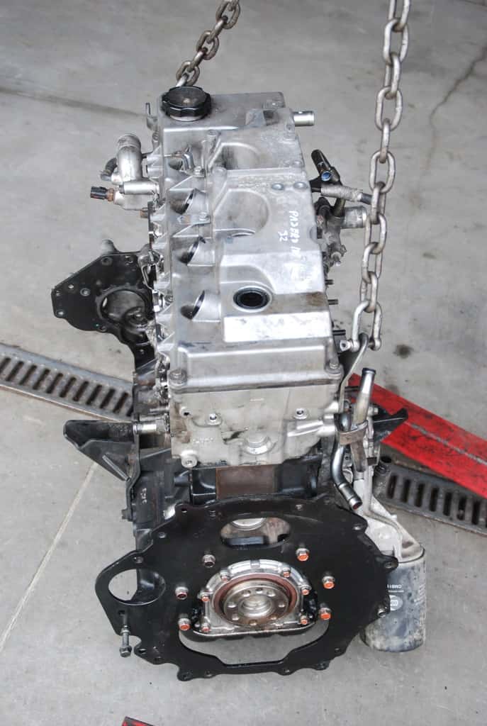 Moteur 4M41 vue 8