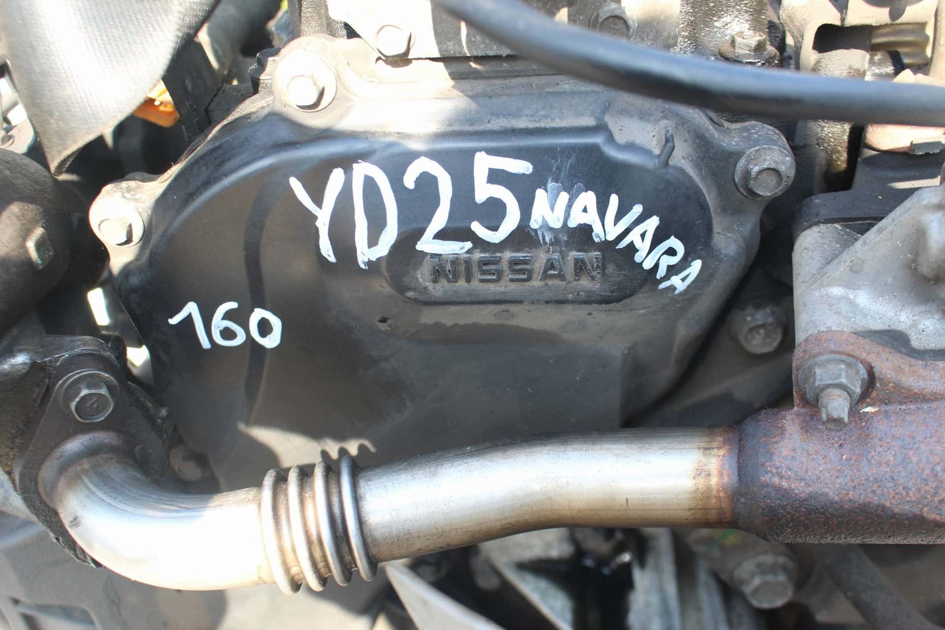 Moteur YD25DDTi vue 7