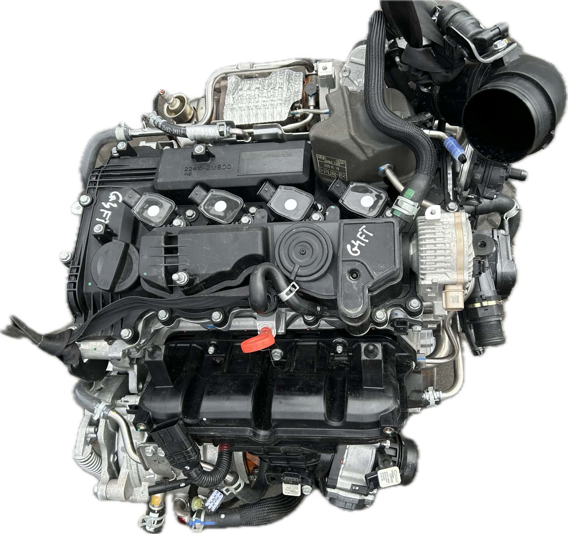 Moteur G4FT vue 3